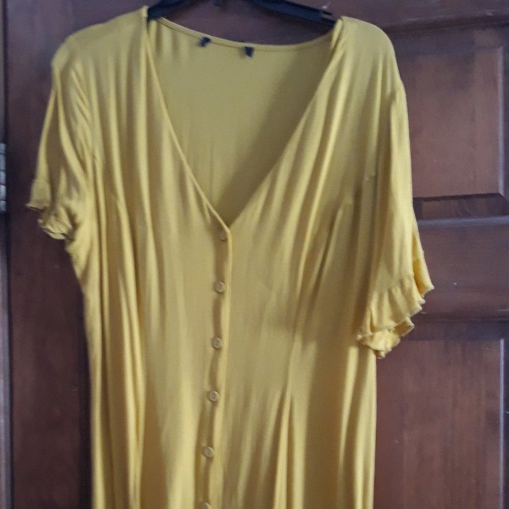 Flirty Mini Summer Dress